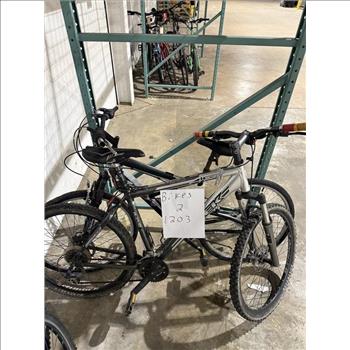 Group Of 2 Used Bikes
