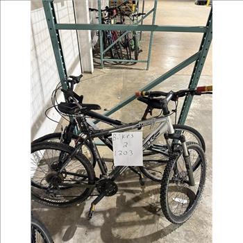 Group Of 2 Used Bikes