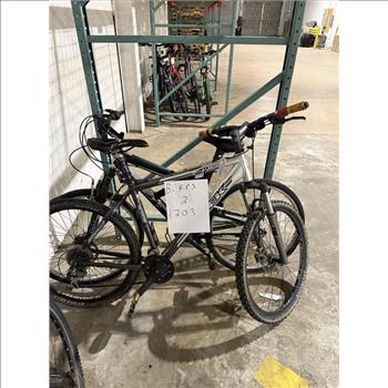 Group Of 2 Used Bikes