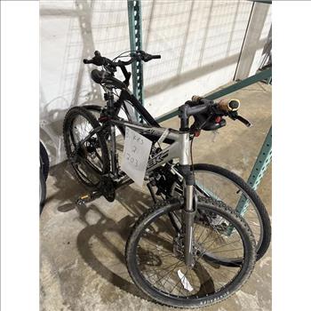 Group Of 2 Used Bikes