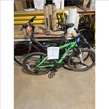 Group Of 2 Used Bikes