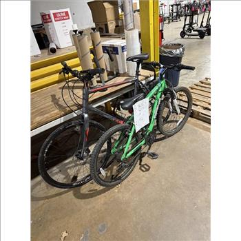 Group Of 2 Used Bikes