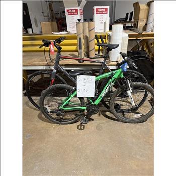 Group Of 2 Used Bikes
