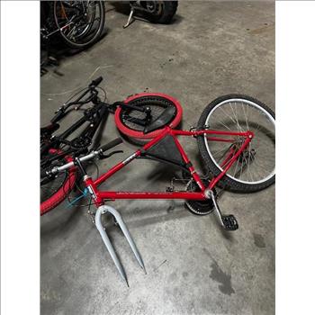 Group Of 2 Used Bikes