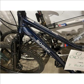 Group Of 2 Used Bikes