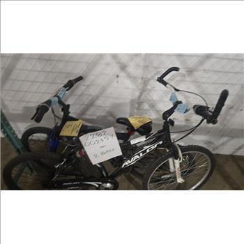 Group Of 2 Used Bikes