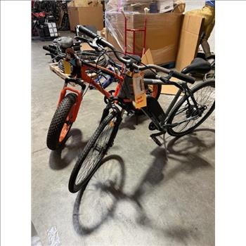 Group Of 2 Used Bikes