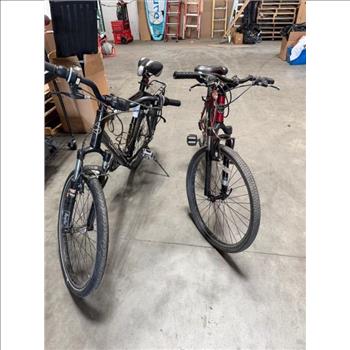 Group Of 2 Used Bikes