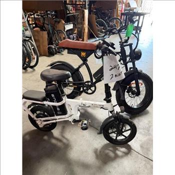 Group Of 2 Used Bikes