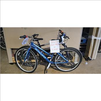 Group Of 2 Used Bikes