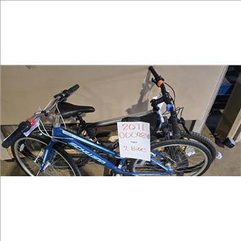 Group Of 2 Used Bikes