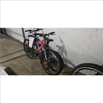 Group Of 2 Used Bikes