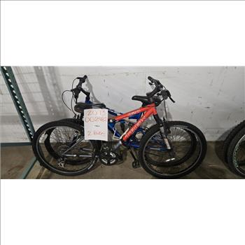 Group Of 2 Used Bikes
