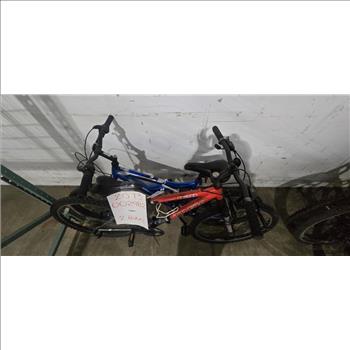 Group Of 2 Used Bikes