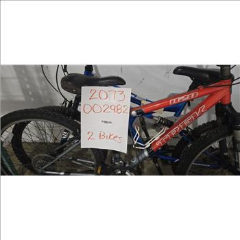 Group Of 2 Used Bikes