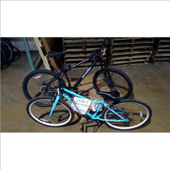 Group Of 2 Used Bikes