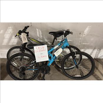 Group Of 2 Used Bikes