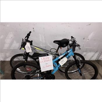 Group Of 2 Used Bikes