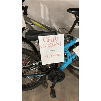 Group Of 2 Used Bikes