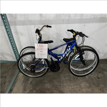 Group Of 2 Used Bikes