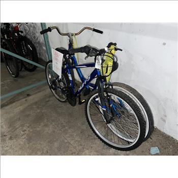 Group Of 2 Used Bikes