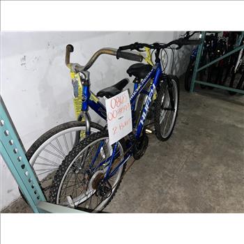 Group Of 2 Used Bikes