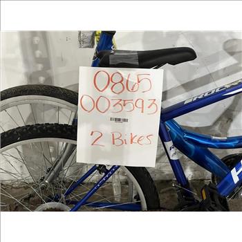 Group Of 2 Used Bikes