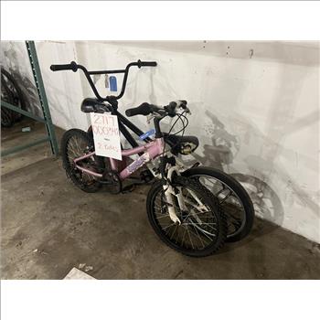 Group Of 2 Used Bikes