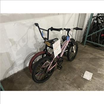 Group Of 2 Used Bikes