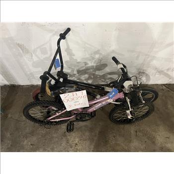 Group Of 2 Used Bikes
