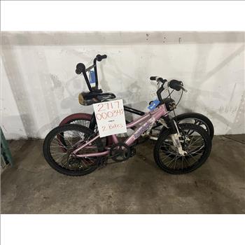 Group Of 2 Used Bikes