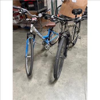 Group Of 2 Used Bikes