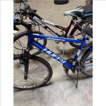 Group Of 2 Used Bikes