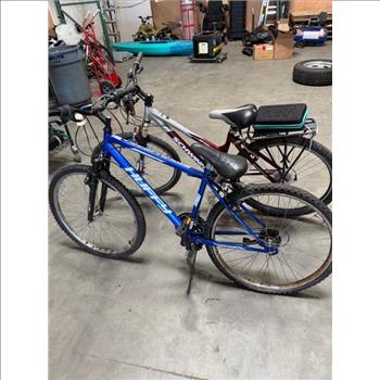 Group Of 2 Used Bikes