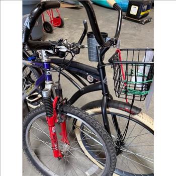 Group Of 2 Used Bikes
