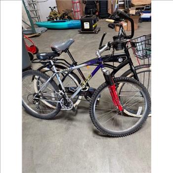Group Of 2 Used Bikes