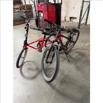 Group Of 2 Used Bikes