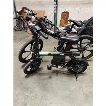 Group Of 2 Used E-Bikes