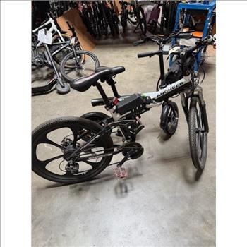 Group Of 2 Used E-Bikes