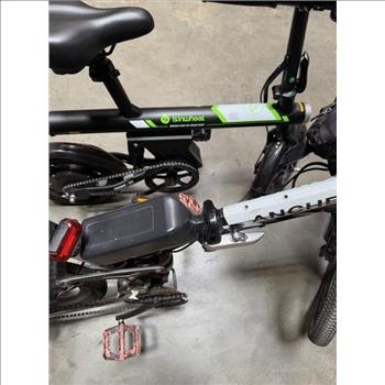 Group Of 2 Used E-Bikes