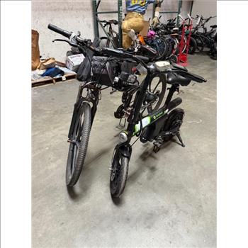Group Of 2 Used E-Bikes