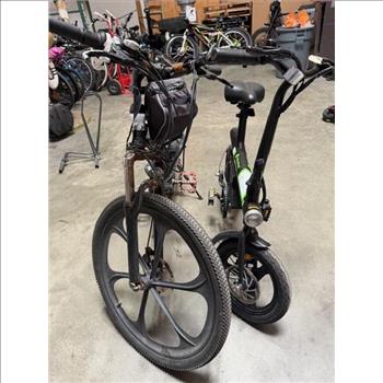 Group Of 2 Used E-Bikes