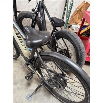 Group Of 2 Used E-Bikes And 1 EScooter