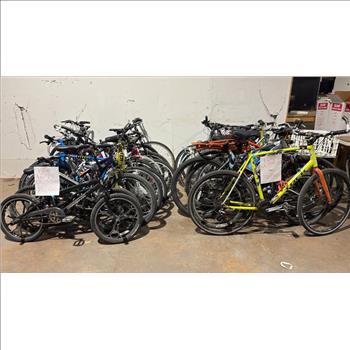 Group Of 20 Used Bikes