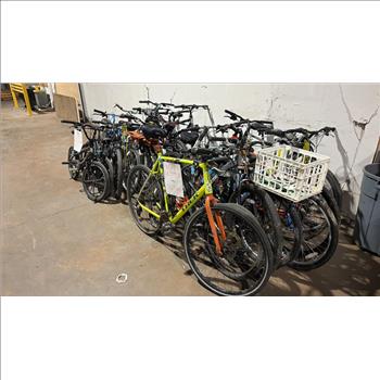Group Of 20 Used Bikes