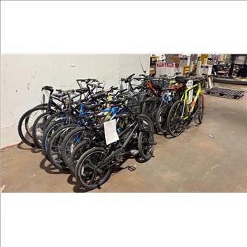 Group Of 20 Used Bikes