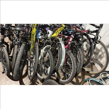 Group Of 20 Used Bikes