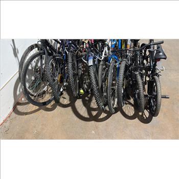 Group Of 20 Used Bikes