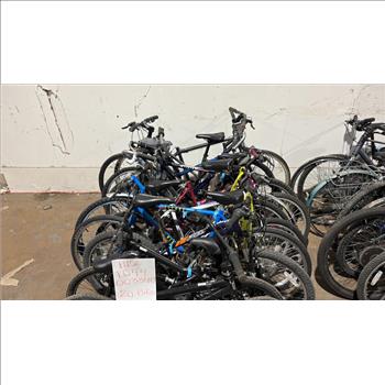 Group Of 20 Used Bikes