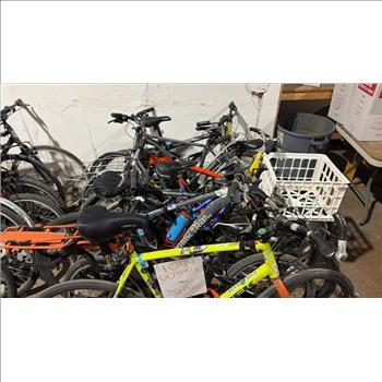 Group Of 20 Used Bikes